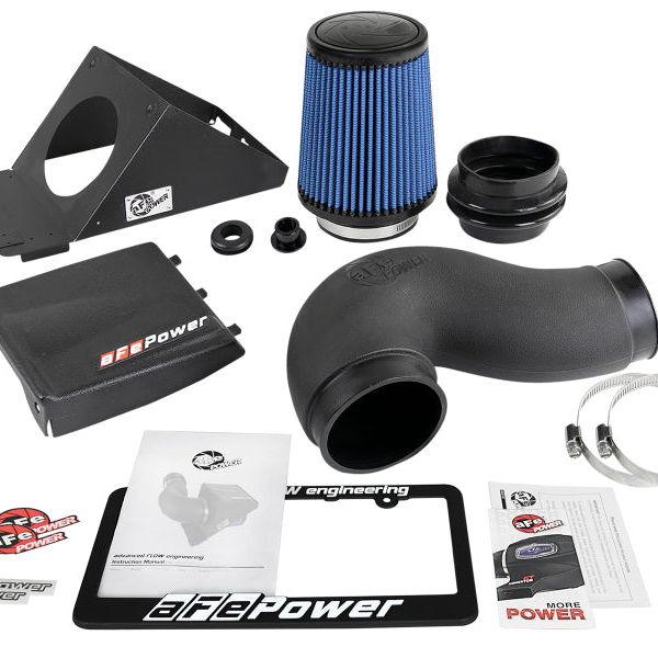 aFe MagnumFORCE Stage-2 Pro 5R Air Intake System 10-18 Ford Taurus SHO Twin Turbo EcoBoost V6 3.5L-tuningsupply.com