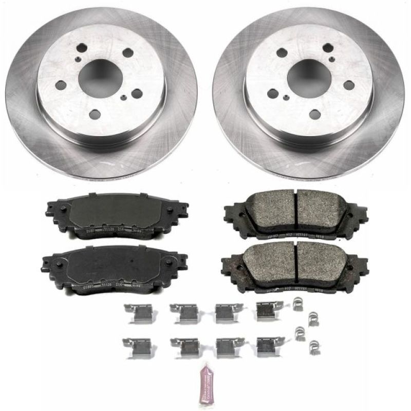 

PowerStop KOE7739 - PSBKOE7739 - Power Stop 15-17 Lexus NX200t Rear Autospecialty Brake Kit - Shipped in Europe - Tuningsupply.com
