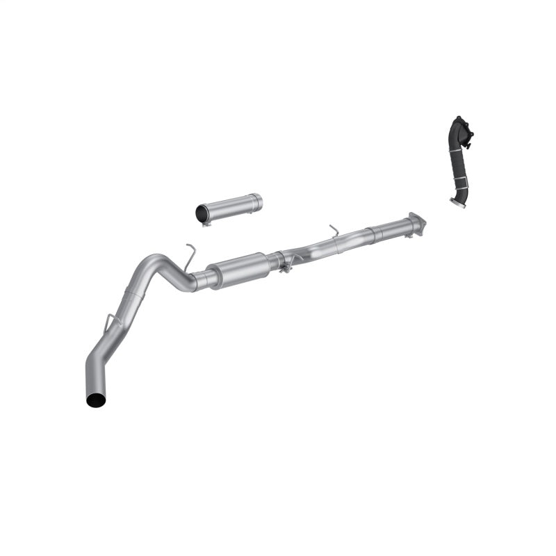 

MBRP S6001P - MBRPS6001P - MBRP 01-04 Chevy Silverado / GMC Sierra 2500/3500HD 4in OD CatBack Single Side Exit w/ Downpipe - AL - Shipped in Europe - Tuningsupply.com
