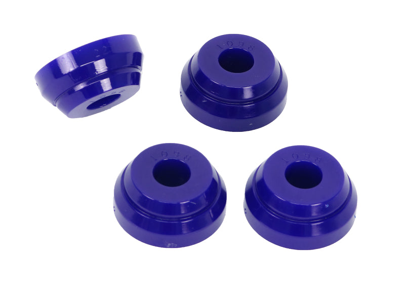 

Superpro SPF1098K - SPRSPF1098K - SuperPro 1978 Subaru Brat DL Front Strut Rod-to-Chassis Mount Bushing Kit - Shipped in Europe - Tuningsupply.com
