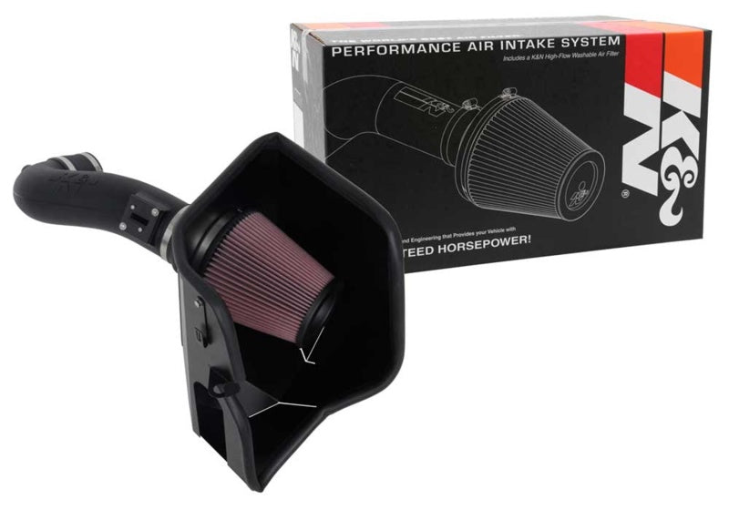 

K&N Engineering 63-3110 - KNN63-3110 - K&N 2019+ Chevrolet 1500 5.3L / 6.2L V8 F/I AirCharger Performance Intake System - Shipped in Europe - Tuningsupply.com
