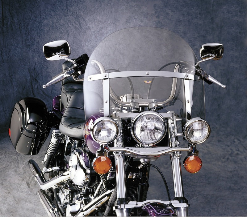 

National Cycle N2270 - NATN2270 - National Cycle Harley-Davidson/Honda/Indian/Kawasaki/Suzuki/ Yamaha Chopped Heavy Duty Windshield - Shipped in Europe - Tuningsupply.com
