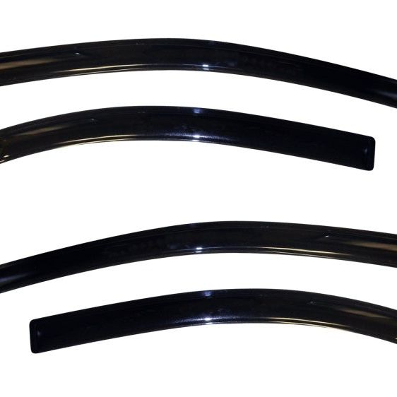 AVS 12-18 Chevy Sonic Ventvisor Outside Mount Window Deflectors 4pc - Smoke-tuningsupply.com