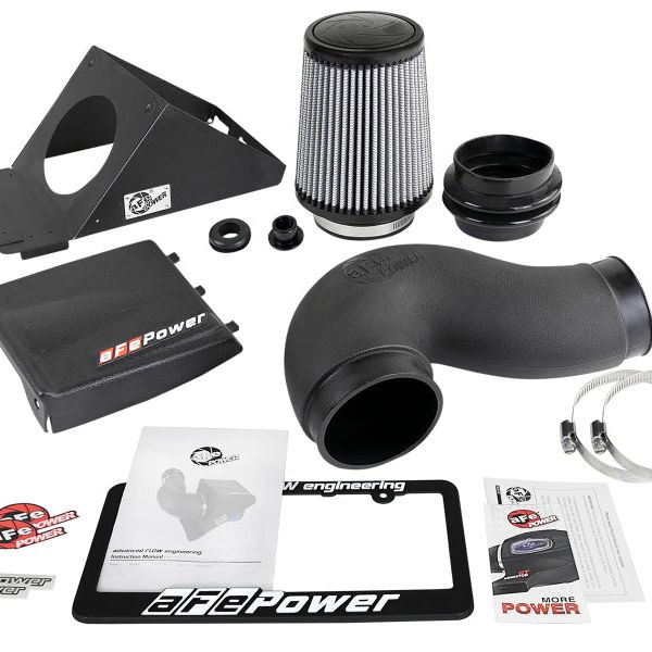 aFe Magnum FORCE Stage-2 Pro DRY S Cold Air Intake System 10-18 Ford Taurus SHO V6-3.5L (tt)-tuningsupply.com