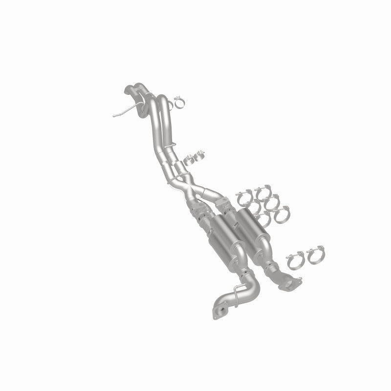 

Magnaflow 19619 - MAG19619 - MagnaFlow System Overland Cat-Back 22-23 Ford Bronco Raptor 3.0L - Shipped in Europe - Tuningsupply.com
