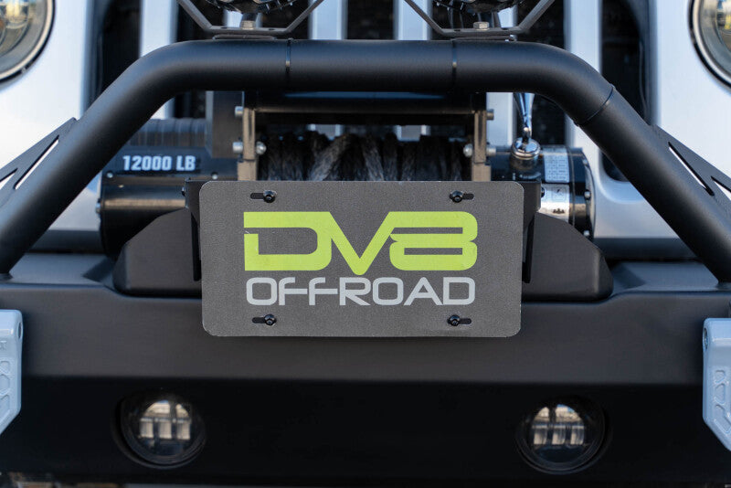 

DV8 Offroad LPBM-02 - DVELPBM-02 - DV8 Offroad Fairlead Mounted Flip-Up License Plate Bracket - Shipped in Europe - Tuningsupply.com
