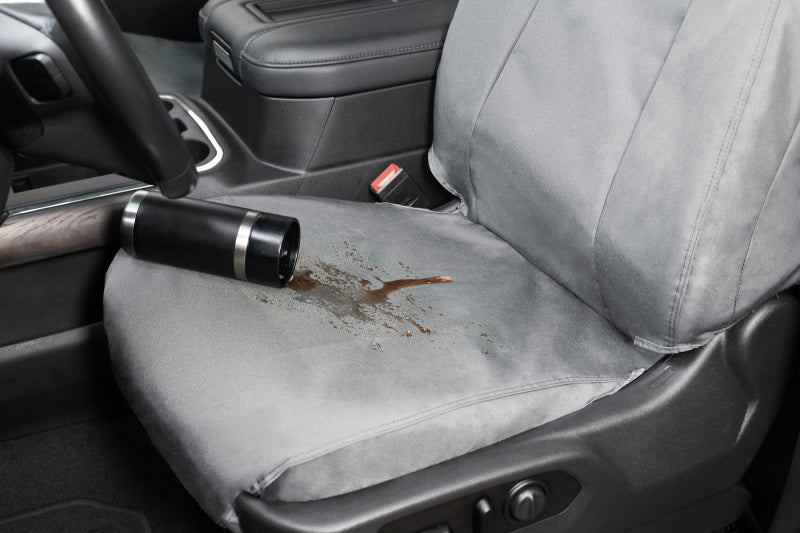 

Covercraft SS3489WFGY - CVRSS3489WFGY - Covercraft 21-24 Ford F-150/23-24 Waterproof Polyester SeatSaver Custom Front Row Seat Covers - Grey - Shipped in Europe - Tuningsupply.com
