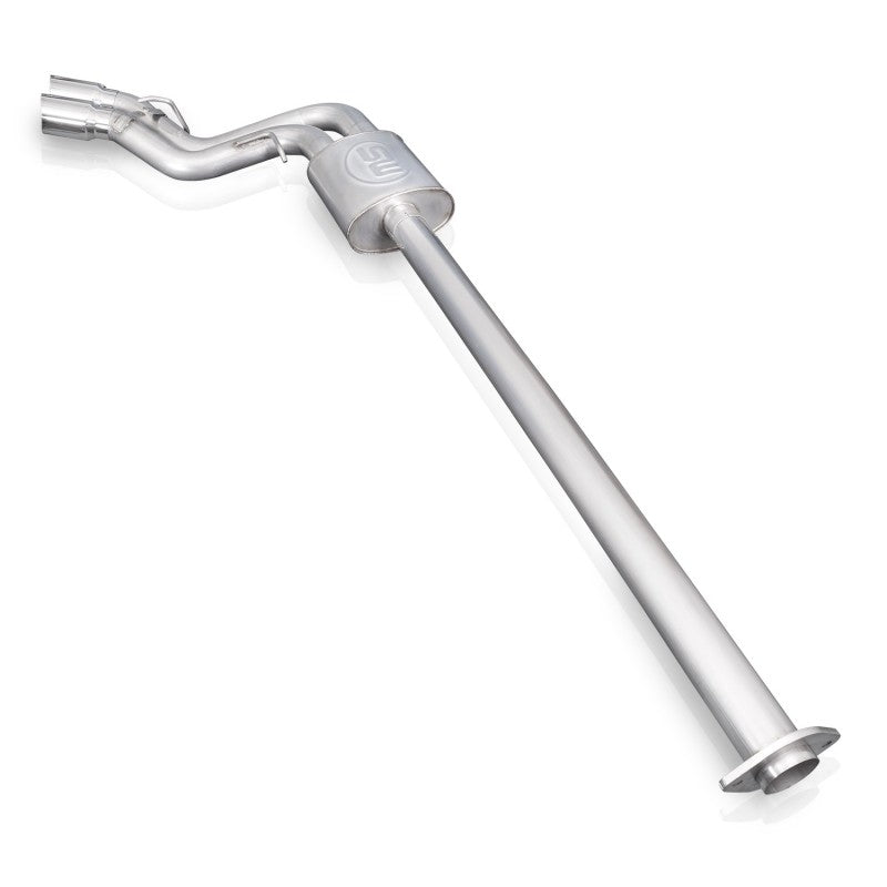 

Stainless Works FT18CBFT - SSWFT18CBFT - Stainless Works 15-19 Ford F150 5.0L Lightning Exit Catback System w/ 4in Tips - Shipped in Europe - Tuningsupply.com
