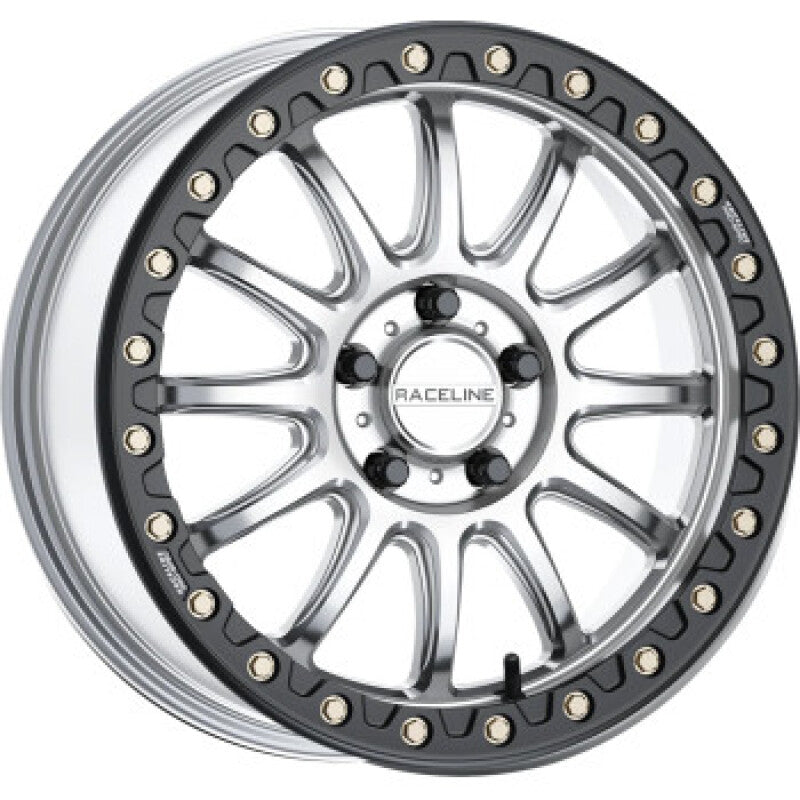 
  

Raceline A14SB-77012+25 - RCLA14SB-77012+25 - Raceline A14SB Alpha 17x7in/5x114.3 BP/25mm Offset/114.3mm Bore - Silver & Blk Ring Beadlock Wheel - Shipped in Europe - Tuningsupply.com


