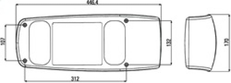 Hella Lamp SRBBLZR SMLR MG12 2VP-tuningsupply.com