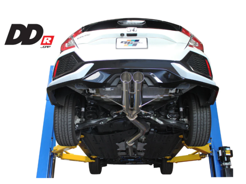 

GReddy 10158602 - GRE10158602 - GReddy 2017+ Honda Civic Sport 5DR/Type-R DD-R Non-Resonated Exhaust - Shipped in Europe - Tuningsupply.com
