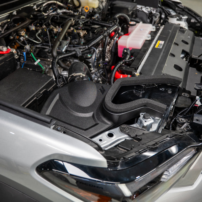 

Mishimoto MMAI-TAC-24DW - MISMMAI-TAC-24DW - Mishimoto 2024+ Toyota Tacoma Performance Air Intake - Dry Washable Filter - Shipped in Europe - Tuningsupply.com
