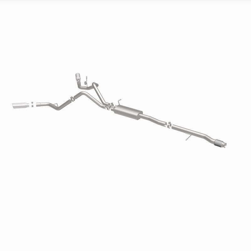 

Magnaflow 15269 - MAG15269 - Magnaflow 14 Chev Silverado V8 5.3L CC/EC Cab Dual Split Behind Rear Tires Exit SS Cat Back Perf Exh - Shipped in Europe - Tuningsupply.com
