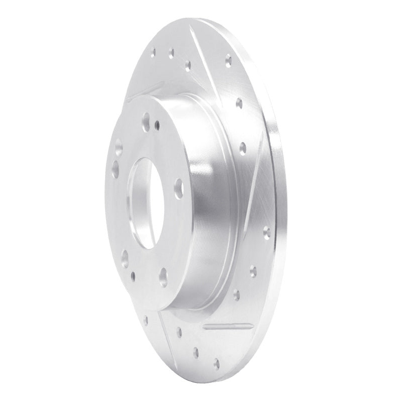 

R1 Concepts 631-59059R - RNC631-59059R - R1 16-25 Honda Civic Hatchback Rear Right Drilled & Slotted Silver Brake Rotor - Shipped in Europe - Tuningsupply.com
