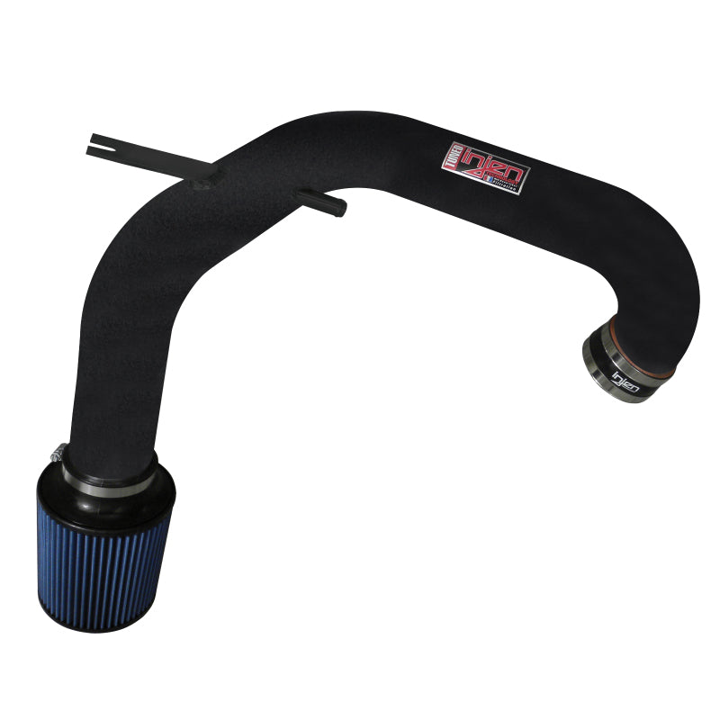 Injen 09-12 Dodge Ram 1500 5.7L V8 Hemi Wrinkle Black Power-Flow Air Intake System w/ MR Tech-tuningsupply.com