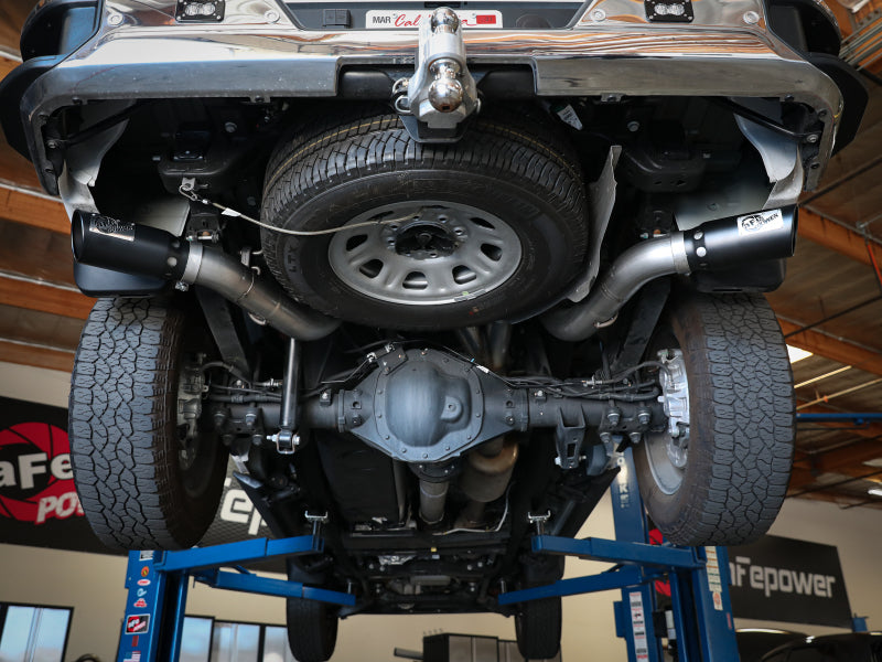 

aFe 49-44126-B - AFE49-44126-B - aFe Large Bore-HD 4in 409SS DPF-Back Exhaust System w/Black Tip 20 GM Diesel Trucks V8-6.6L (td) L5P - Shipped in Europe - Tuningsupply.com

