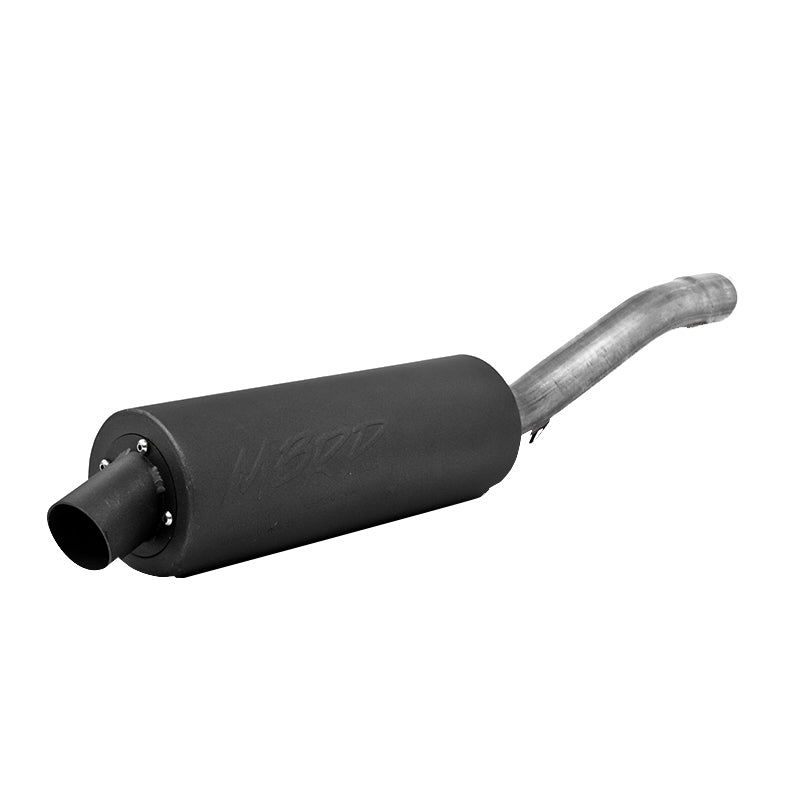 MBRP 08-12 Can-Am Outlander 500/650/800 (Standard & XT) Slip-On Exhaust System w/Sport Muffler-tuningsupply.com