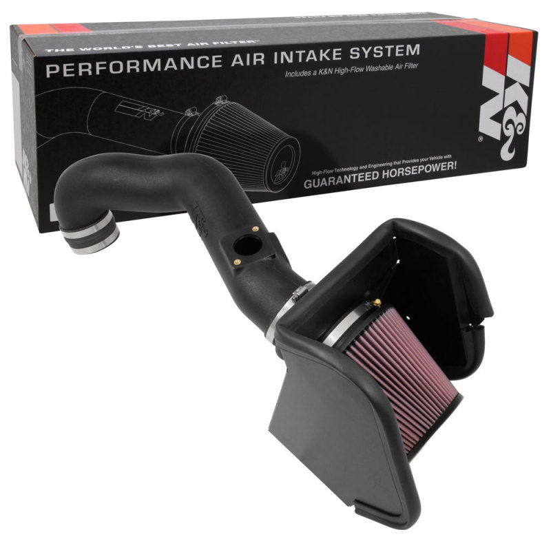 

K&N Engineering 63-6017 - KNN63-6017 - K&N 16-17 Nissan Titan XD V8-5.0L DSL 63 Series AirCharger Performance Intake - Shipped in Europe - Tuningsupply.com
