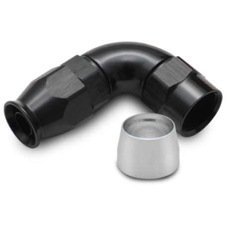 Vibrant -6AN 90 Degree Elbow Hose End Fitting for PTFE Lined Hose-Fittings-Vibrant-VIB28906-SMINKpower Performance Parts