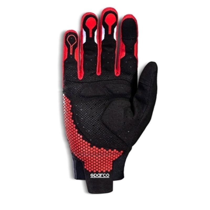 Sparco Gloves Hypergrip+ 10 Black/Red-Racing Gloves-SPARCO-SPA00209510NRRS-SMINKpower Performance Parts