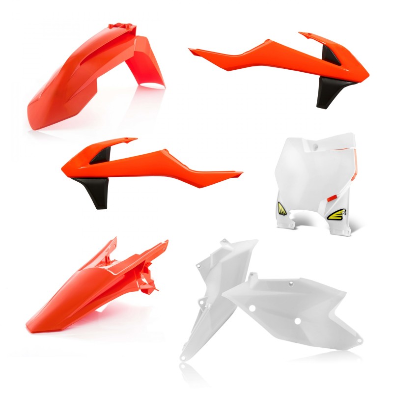 

Cycra 1CYC-9417-00 - CYC1CYC-9417-00 - Cycra 16-18 KTM 125-450 SX/XC/SX-F/XC-F 5 PC. Replica Body Kit - OEM - Shipped in Europe - Tuningsupply.com
