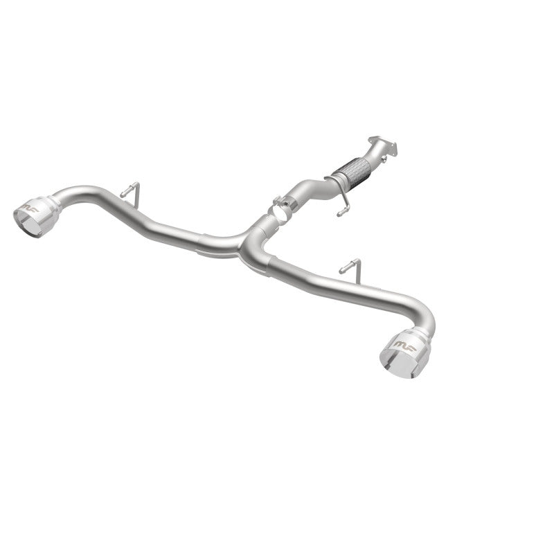 MagnaFlow Cat-Back 2015 Alfa Romeo 4C 1.7L SS 2.5in Dual Split Rear 4.in Tips-tuningsupply.com