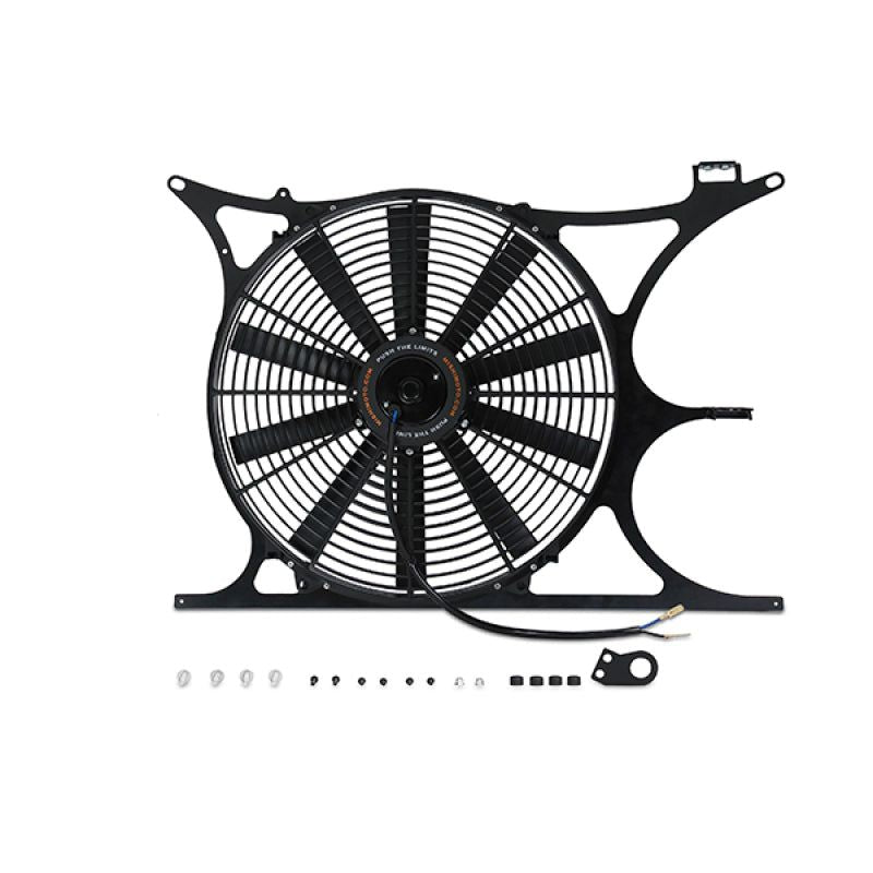 Mishimoto 92-99 BMW E36 Fan Shroud Kit-tuningsupply.com