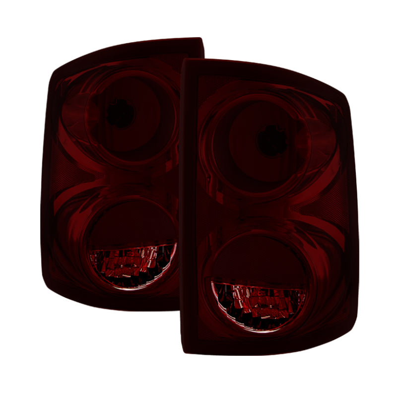
  

SPYDER 9034015 - SPY9034015 - xTune Dodge Dakota 05-10 / Ram Dakota 2011 OEM Style Tail Lights -Red Smoked ALT-JH-DDAK05-OE-RSM - Shipped in Europe - Tuningsupply.com

