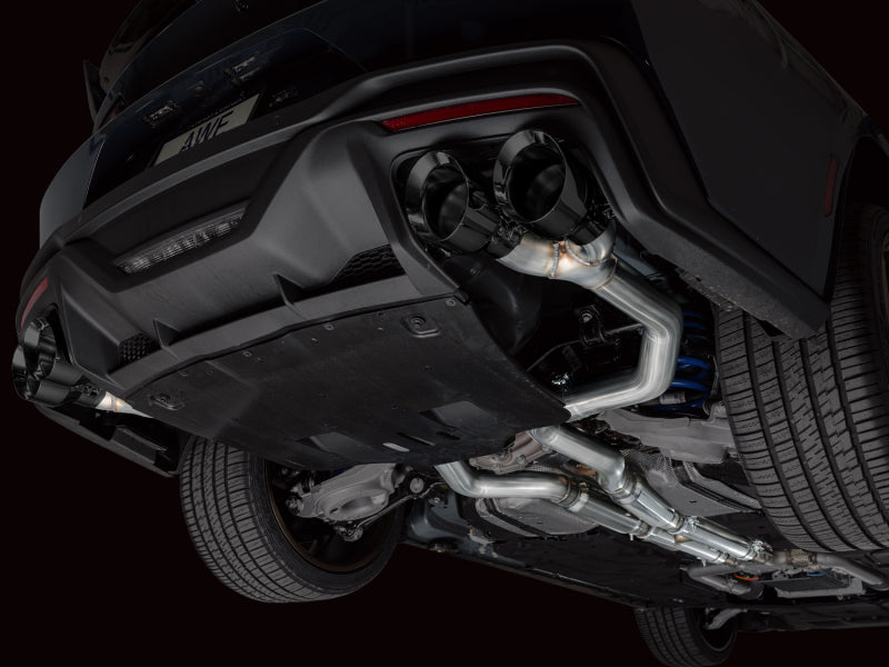 

AWE Tuning 3020-43375 - AWE3020-43375 - AWE 2024 Ford Mustang Dark Horse S650 RWD Track Edition Cat-Back Exhaust w/ Quad Diamond Black Tips - Shipped in Europe - Tuningsupply.com
