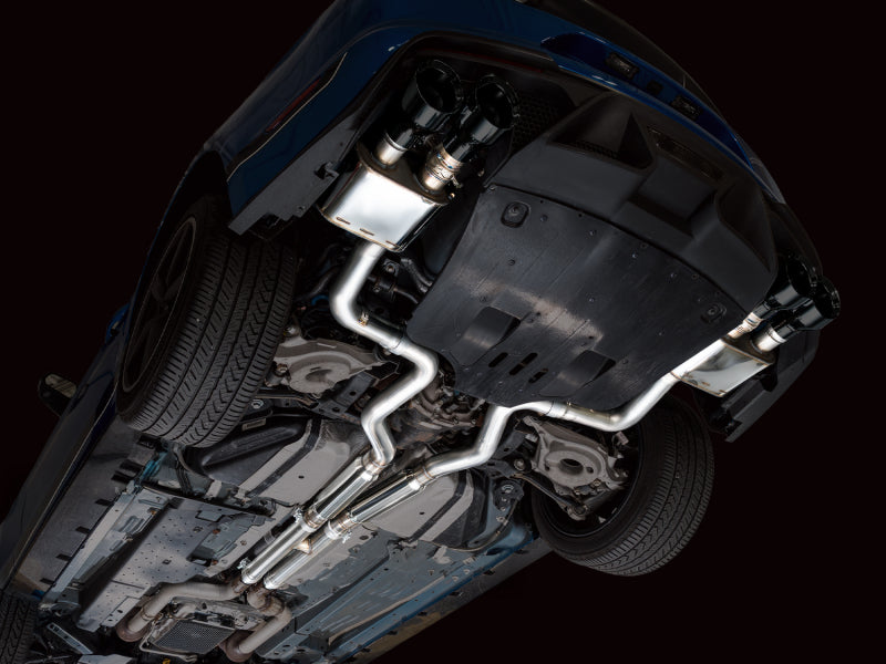 

AWE Tuning 3025-43551 - AWE3025-43551 - AWE Tuning 21-23 Ford Mustang Mach 1 SwitchPath Cat-Back Exhaust w/ Quad Diamond Black Tips - Shipped in Europe - Tuningsupply.com
