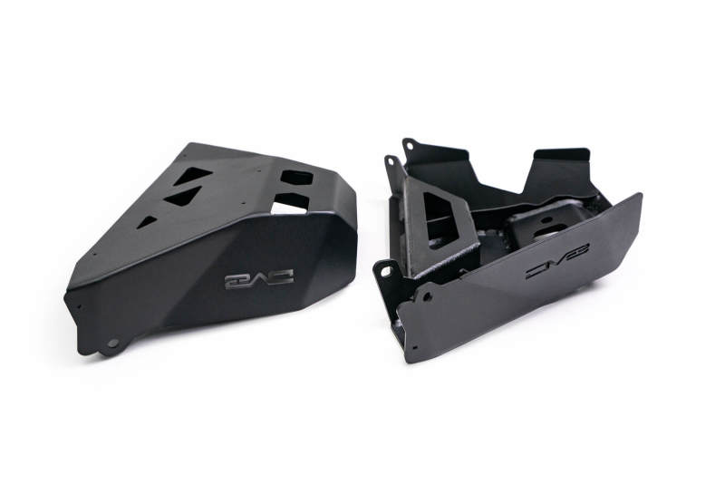 DV8 Offroad 21-22 Ford Bronco Front Lower Control Arm Skid Plate-tuningsupply.com