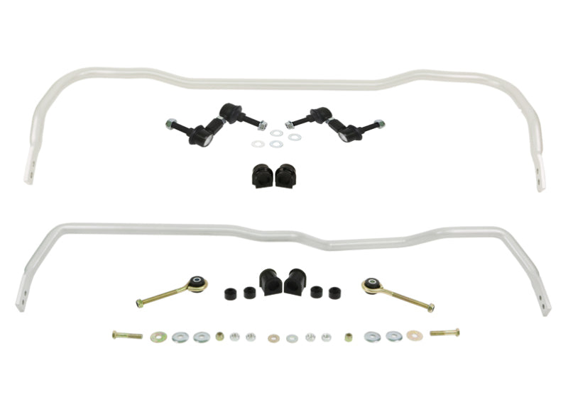 
  

Whiteline BNK009 - WHLBNK009 - Whiteline 89-93 Nissan Skyline R32 GT-R  Front and Rear Swaybar Kit - Shipped in Europe - Tuningsupply.com

