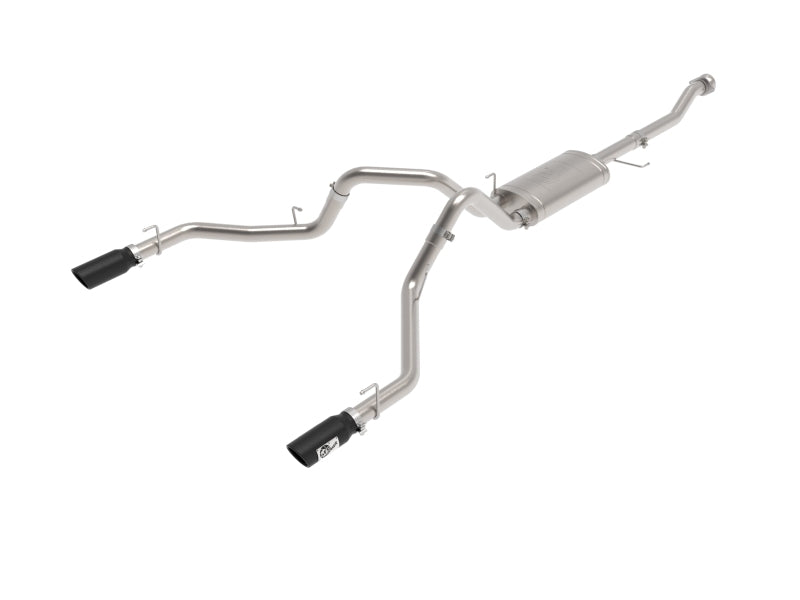 

aFe 49-33160-B - AFE49-33160-B - aFe 21-26 Ford F150 Tremor Gemini XV 3IN 304SS Cat-Back Exhaust Dual Rear Exit w/Black Tips - Shipped in Europe - Tuningsupply.com
