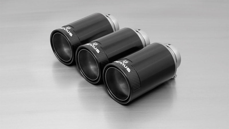 
    

Remus 0036 98CBR - RMS0036 98CBR - Remus 2018 Honda Civic Type-R FK8 2.0T 98mm Black Chrome Tail Pipe Set (Triple Tip) - Shipped in Europe - Tuningsupply.com

  