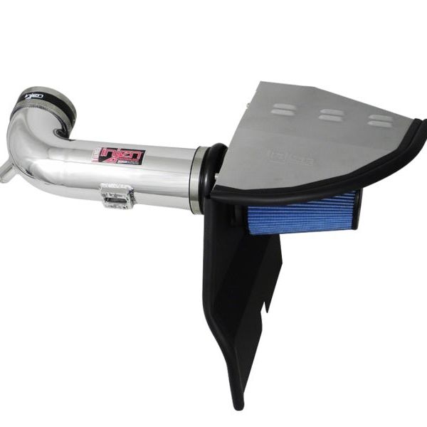 Injen 10 Camaro 6.2L V8 Polished Power-Flow Short Ram Air Intake System-tuningsupply.com