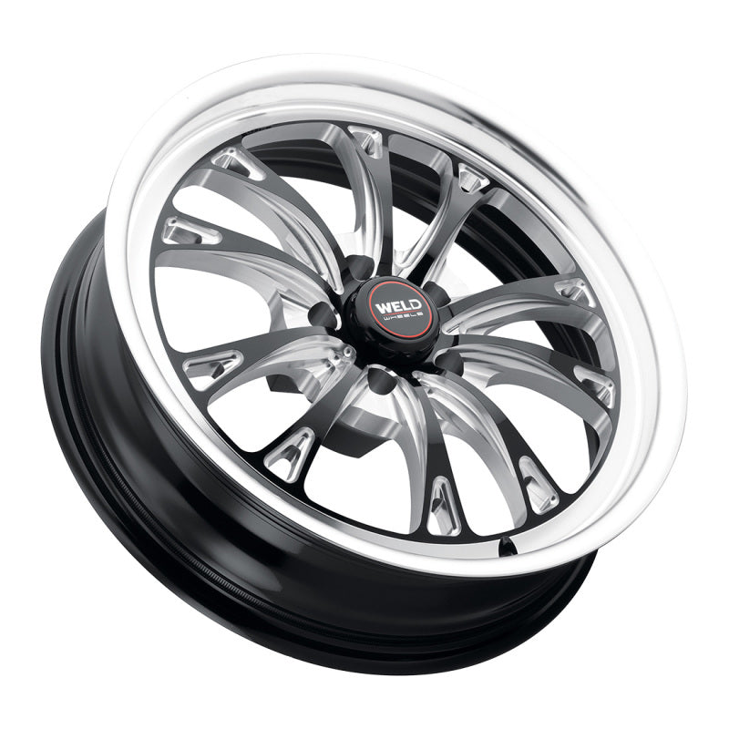 

Weld S1578C022N23 - WELS1578C022N23 - Weld Belmont Drag 18x5 / 5x120 BP / ET-23 BS2.1 Gloss Black MIL DIA 78.1 - Shipped in Europe - Tuningsupply.com
