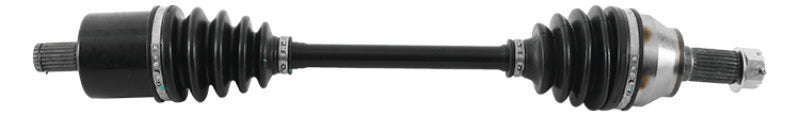 QuadBoss 16-21 Polaris Scrambler 850 Front Left Side Rugged Axle-tuningsupply.com