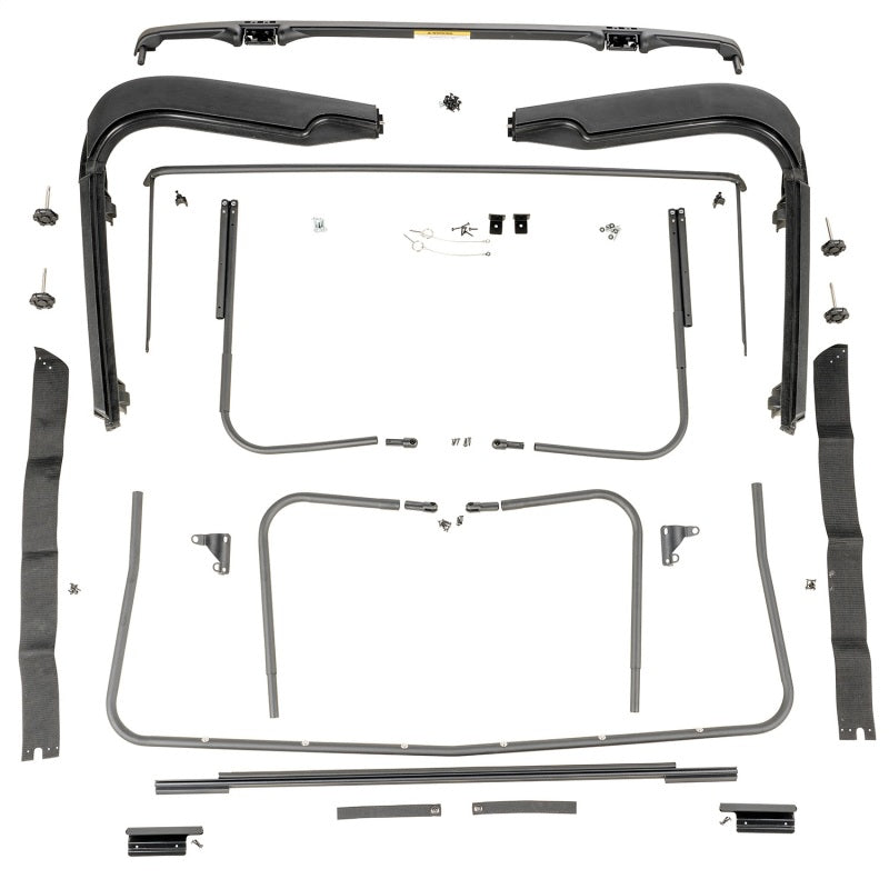
  

Rugged Ridge  - RUG13510.03 - Rugged Ridge 97-06 Jeep Wrangler TJ Factory Soft Top Hardware - Shipped in Europe - Tuningsupply.com

