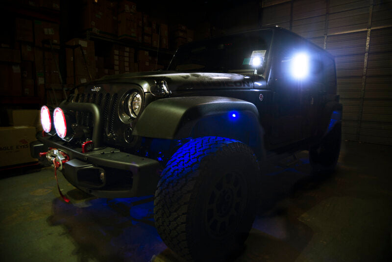 Oracle Bluetooth + RF Underbody Rock Light Kit - 4 PCS - ColorSHIFT SEE WARRANTY-tuningsupply.com