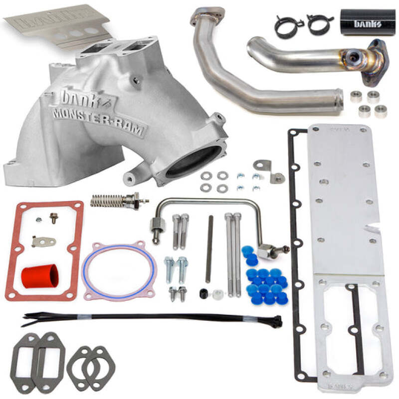 

Banks Power 42806-N - GBE42806-N - Banks Power 07.5-12 Ram Cab Chassis 6.7L Diesel Monster-Ram Intake System w/Fuel Line - Natural - Shipped in Europe - Tuningsupply.com
