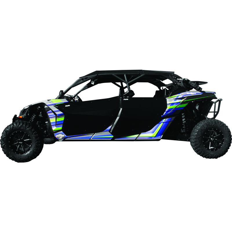 DragonFire Racing UTV Doors - Can-Am Maverick X3 MAX 17-19 4 Door-tuningsupply.com