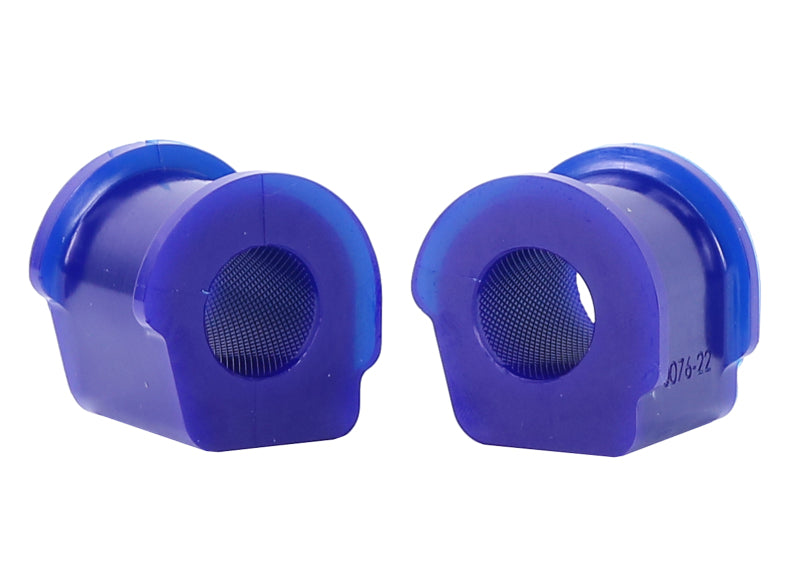 

Superpro SPF0076-22K - SPRSPF0076-22K - SuperPro Alfa Romeo 22mm Sway Bar Mount Bushing Kit - Shipped in Europe - Tuningsupply.com
