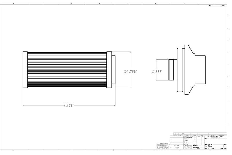 

Aeromotive 12332 - AER12332 - Aeromotive In-Line AN-12 Filter w/Shutoff Valve 100 Micron SS Element - Black Anodize Finish - Shipped in Europe - Tuningsupply.com
