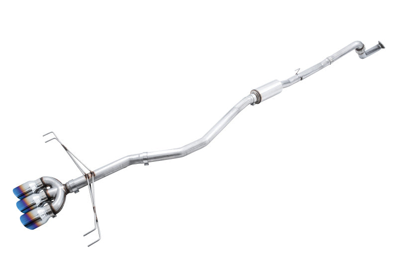

AWE Tuning 3020-59004 - AWE3020-59004 - AWE 17-21 Honda Civic Type R Track Edition Triple Vapor Blue Exhaust - Shipped in Europe - Tuningsupply.com
