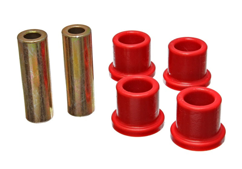 Energy Suspension Dodge 08-10 Challenger/ 07-10 Charger/05-08 Magnum RWD Red Front Steer Rack Bush-tuningsupply.com