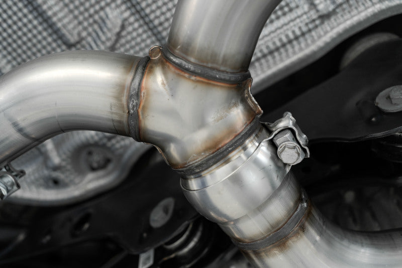 MBRP 15-19 VW Golf R MK7/MK7.5 3in T304 Cat Back Exhaust w/ Carbon Fiber Tips-tuningsupply.com