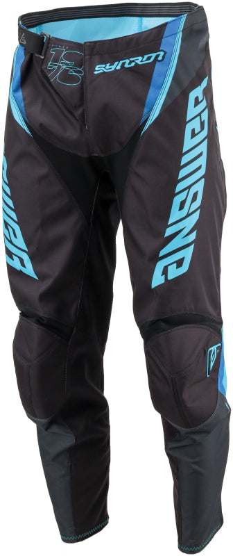 Answer 25 Syncron Envenom Pants Blue/Black Size - 32-tuningsupply.com