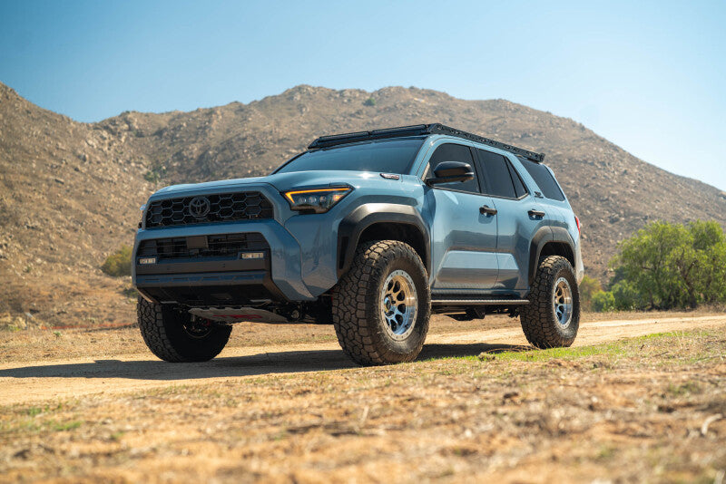

DV8 Offroad RRTF3-02L - DVERRTF3-02L - DV8 Offroad 25-26 Toyota 4Runner Roof Rack Light Cutout Fairing (Use w/ PN RRTF3-02) - Shipped in Europe - Tuningsupply.com
