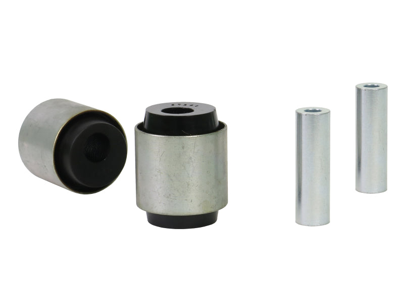 

Whiteline KCA422 - WHLKCA422 - Whiteline Audi A4/A6/A8/S4/S6 (B5/B6/C5/C6/D2) Front Caster Correction Raduis Arm to Chassis Bushing - Shipped in Europe - Tuningsupply.com
