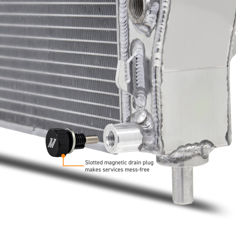 

Mishimoto MMRAD-C5-97 - MISMMRAD-C5-97 - Mishimoto 97-04 Chevy Corvette C5 Performance Aluminum Radiator - Shipped in Europe - Tuningsupply.com
